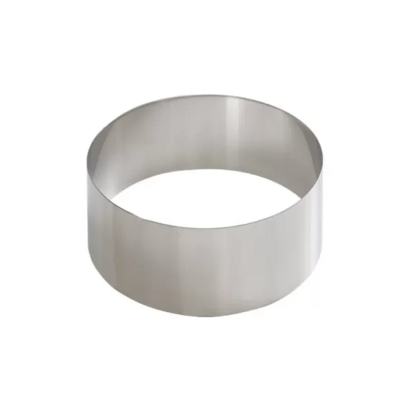 MEPA Alimentari - VP LINEA CASA CERCHIO ACCIAIO 8CM H 5
