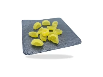 MEPA Alimentari - WAFER FARMA MEZZELUNE LIMONE DI GELATINA