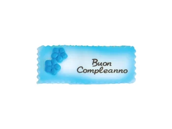 MEPA Alimentari - WAFER FARMA TARGHETTE B. COMPLEANNO CELESTE