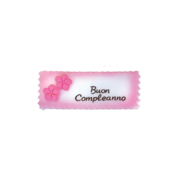 MEPA Alimentari - WAFER FARMA TARGHETTE B. COMPLEANNO ROSA
