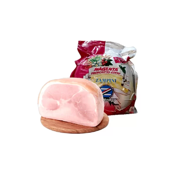 MEPA Alimentari - ZAMPINI PROSCIUTTO COTTO MAGENTA 85%CARNE