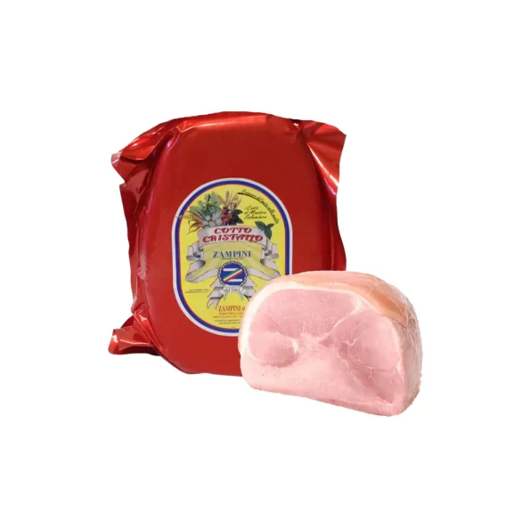 MEPA Alimentari - ZAMPINI PROSCIUTTO COTTO TOAST 12X12 CRISTALLO