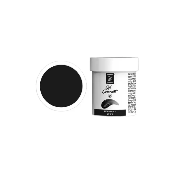 MEPA Alimentari - VIA DELLE ARTI COLORANTE IN GEL NERO