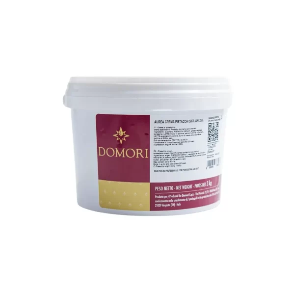 MEPA ALIMENTARI - DOMORI AUREA CREMA PISTACCHI 25%
