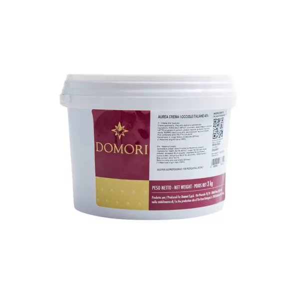 MEPA ALIMENTARI - DOMORI AUREA CREMA NOCCIOLE 40%
