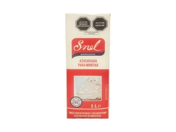 Mepa Alimentari - SNEL CREMA VEGETALE ZUCCHERATA