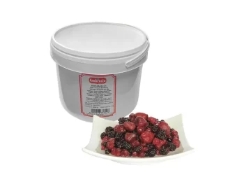 Mepa Alimentari - AMBROSIO - AMBROSIO FRUTTI DI BOSCO SEMICANDITI