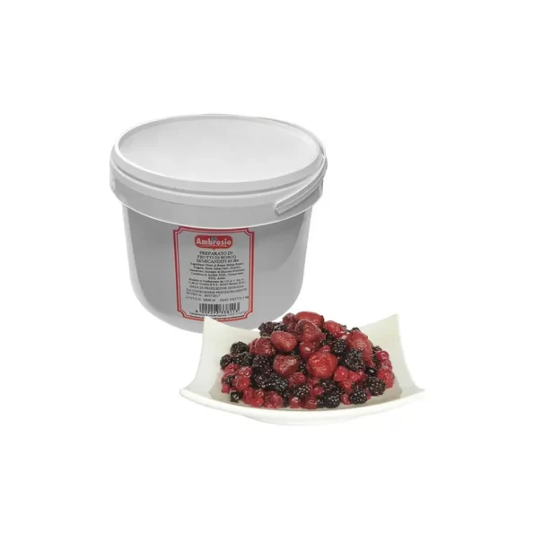 Mepa Alimentari - AMBROSIO - AMBROSIO FRUTTI DI BOSCO SEMICANDITI