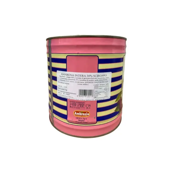 MEPA Alimentari - NAPPI AMARENA IN SCIROPPO INTERA DURA 20/22