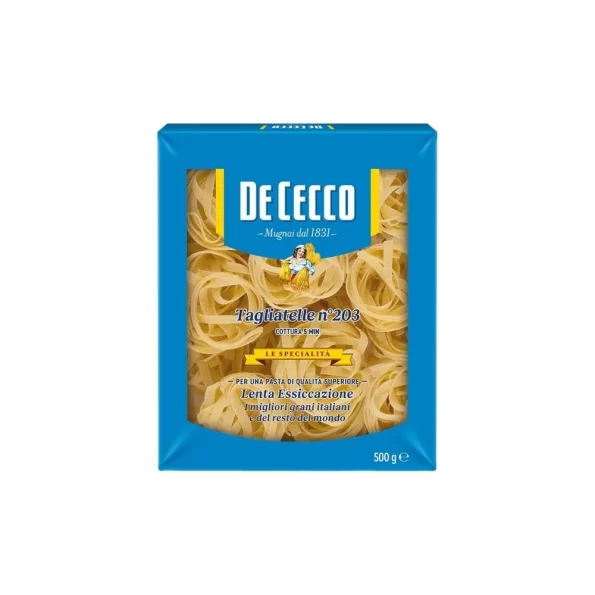 Mepa Alimentari - DE CECCO - DE CECCO TAGLIATELLE DI SEMOLA