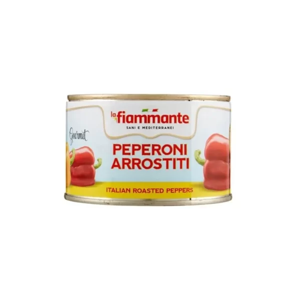 Mepa Alimentari -  - FIAMMANTE PEPERONI ARROSITI