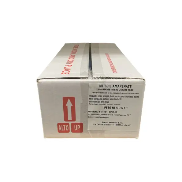 Mepa Alimentari - F.LLI SANTORELLI - F.LLI SANTORELLI CILIEGIE AMARENATE NATURALI 18/20