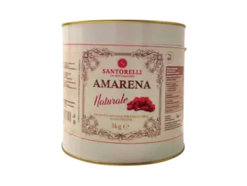 Mepa Alimentari - F.LLI SANTORELLI - F.LLI SANTORELLI CILIEGIE AMARENATE NATURALI 18/20