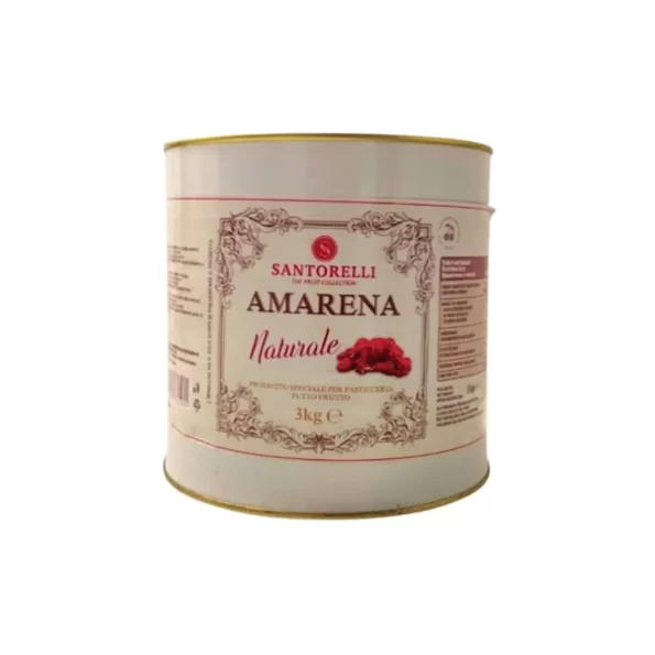 Mepa Alimentari - F.LLI SANTORELLI - F.LLI SANTORELLI CILIEGIE AMARENATE NATURALI 18/20