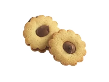 Mepa Alimentari - GENERICO - BISCOTTI OCCHI DI BUE MEDIO CACAO