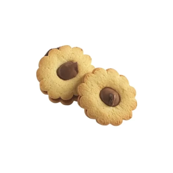 Mepa Alimentari - GENERICO - BISCOTTI OCCHI DI BUE MEDIO CACAO
