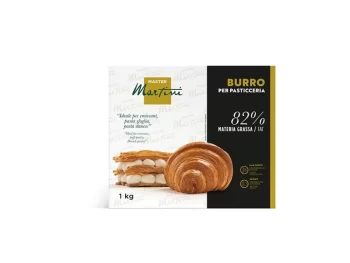 Mepa Alimentari - MASTER MARTINI - MARTINI BURRO PER PASTICCERIA 82% SF/CR