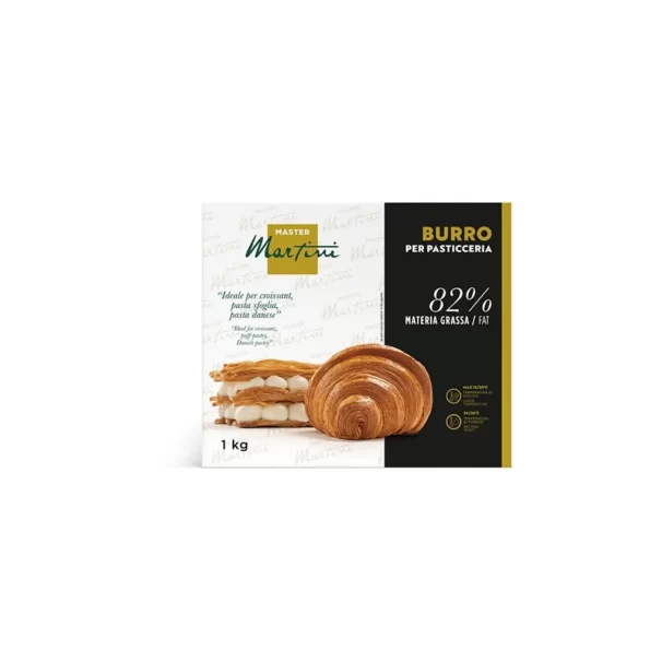 Mepa Alimentari - MASTER MARTINI - MARTINI BURRO PER PASTICCERIA 82% SF/CR