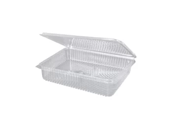 Mepa Alimentari -  - VASCHETTA PER ALIMENTI RETTANGOLARE 500 CC CF X 50 PZ