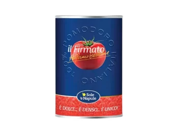 Mepa Alimentari - O SOLE E NAPULE - O' SOLE E NAPULE POMOPIZZA IN LATTA "IL FIRMATO"