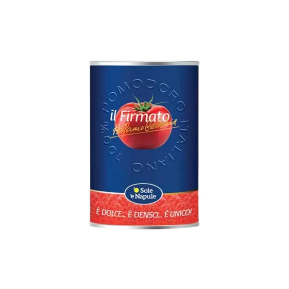 Mepa Alimentari - O SOLE E NAPULE - O' SOLE E NAPULE POMOPIZZA IN LATTA "IL FIRMATO"