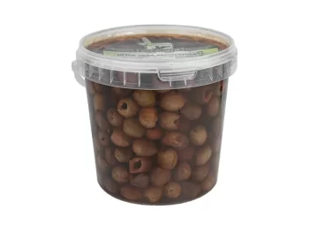 Mepa Alimentari - VITTORIA - VITTORIA OLIVE NERE DENOCCIOLATE DENTI LIGURI