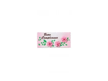 Mepa Alimentari - WAFER FARMA - TARGHETTE B. COMPLEANNO ROSA