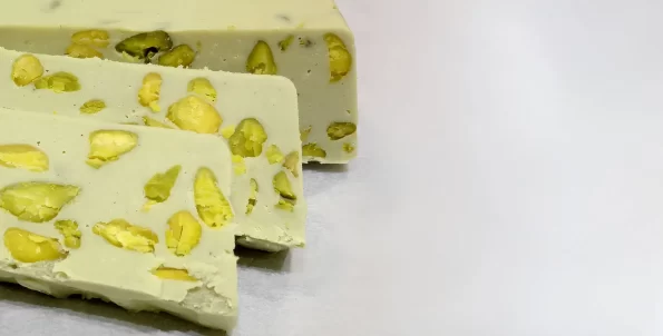 TORRONE MORBIDO AL PISTACCHIO