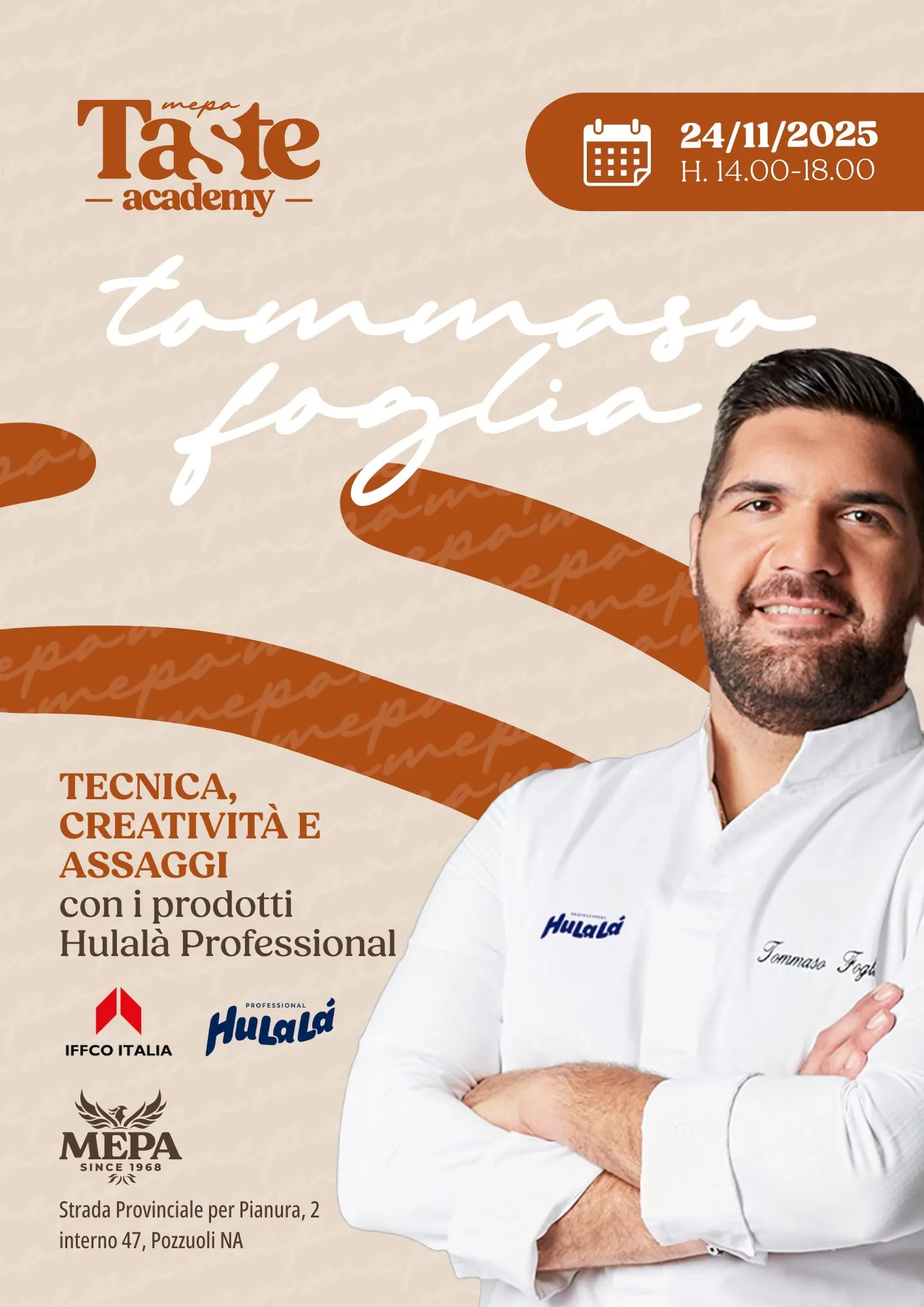 tommaso foglia mepa taste academy