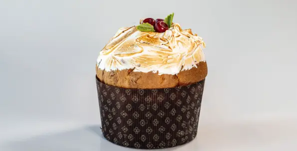 PANETTONE CILIEGIE E MASCARPONE