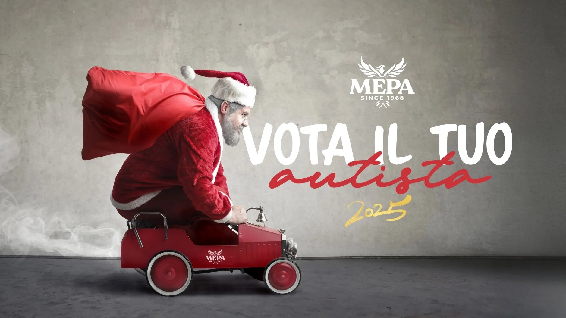 Vota il tuo autista mepa