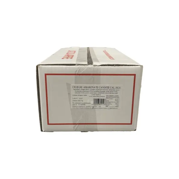 Mepa Alimentari - 0009 CILIEGIE AMARENATE CANDITE 18/20