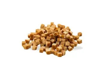 Mepa Alimentari - 0021 CUBETTI CARAMELLO 6MM