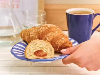 Mepa Alimentari -  BRIDOR CORNETTO ALBICOCCA 90GR COD.42970