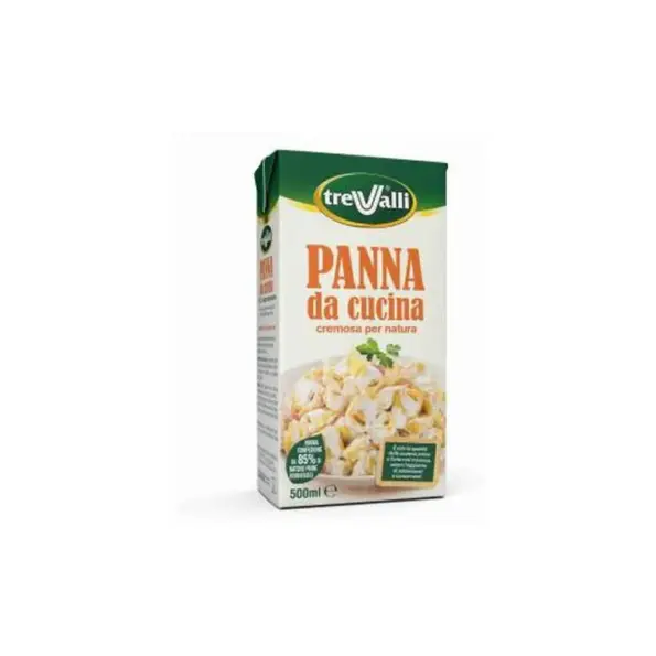 Mepa Alimentari - 0036 PANNA DA CUCINA TREVALLI SLIM