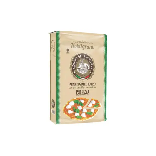 Mepa Alimentari - 0114 DALLAGIOVANNA FARINA NOBILGRANO 1R PIZZA VERDE GERME