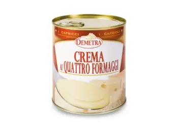 Mepa Alimentari - 0046 DEMETRA CREMA AI 4 FORMAGGI