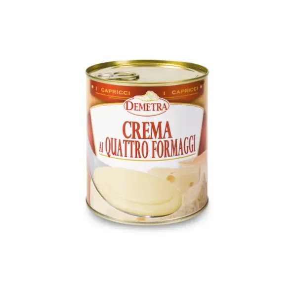 Mepa Alimentari - 0046 DEMETRA CREMA AI 4 FORMAGGI