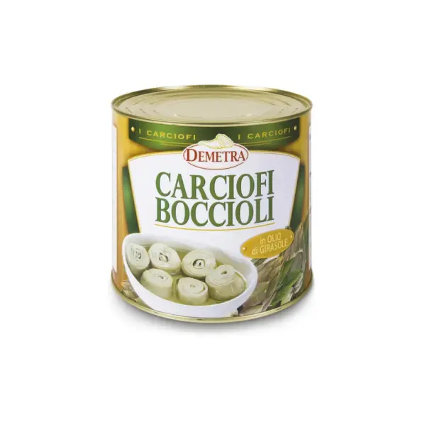 Mepa Alimentari - 0041 DEMETRA CARCIOFI BOCCIOLI PZ 2