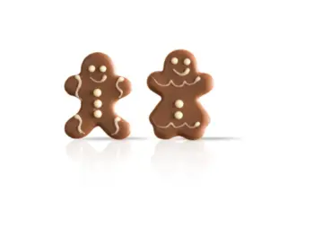 Mepa Alimentari - 0050 DOBLA GINGERBREAD COUPLE COD. 77214