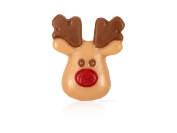 Mepa Alimentari - 0050 DOBLA REINDEER RED NOSE FACE COD. 78485