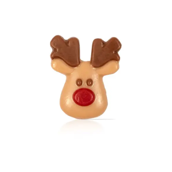 Mepa Alimentari - 0050 DOBLA REINDEER RED NOSE FACE COD. 78485