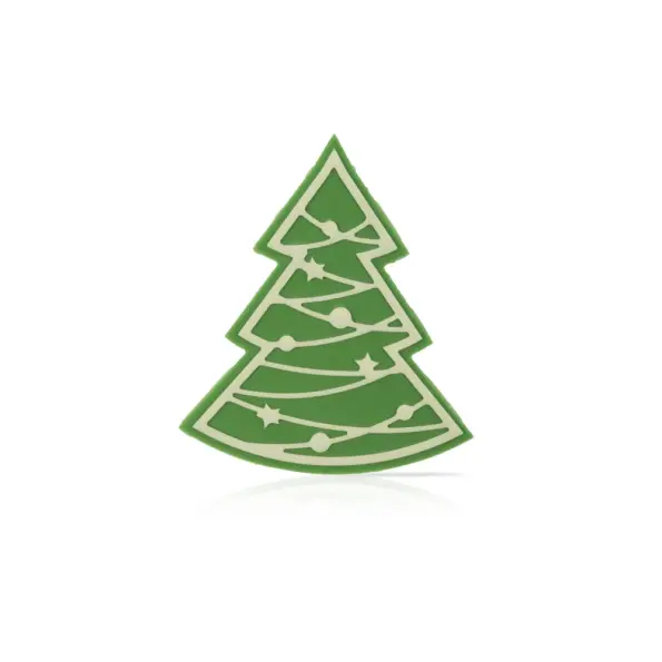 Mepa Alimentari - 0050 DOBLA CHRISTMAS TREE GREEN LAYERED COD. 79074