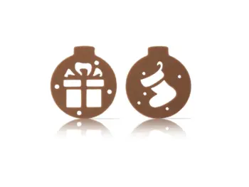 Mepa Alimentari -  DOBLA LACE BAUBLES MILK ASSORTMENT COD.79145