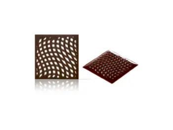 Mepa Alimentari -  DOBLA WAVY 3D SQUARE DARK COD.77905