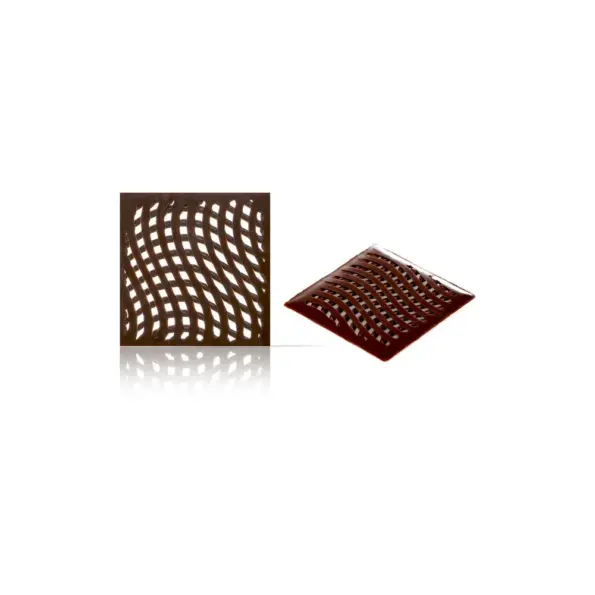 Mepa Alimentari -  DOBLA WAVY 3D SQUARE DARK COD.77905