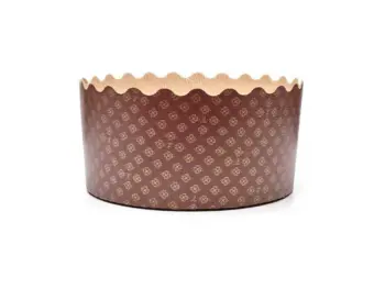 Mepa Alimentari - 0126 ECOP. FORMA PANETTONE BASSA 1 KG ONDA ESTERNA