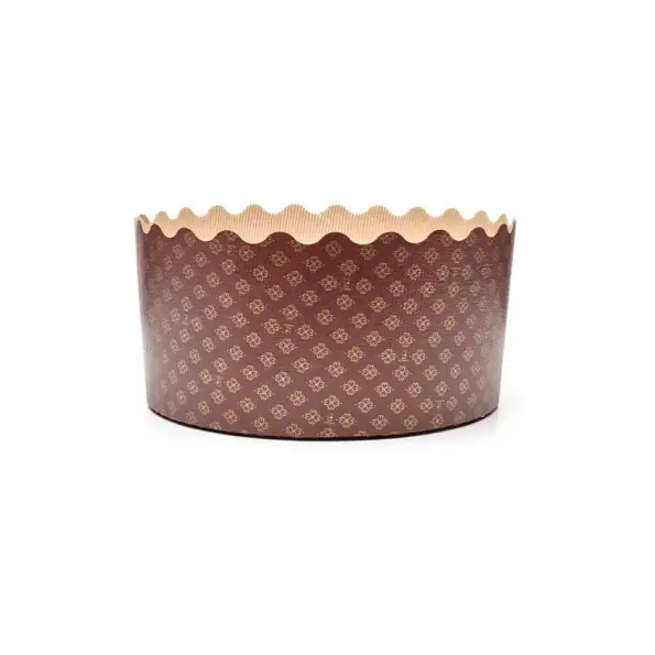 Mepa Alimentari - 0126 ECOP. FORMA PANETTONE BASSA 1 KG ONDA ESTERNA