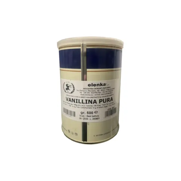 Mepa Alimentari - 0053 ELENKA VANILLINA PURA