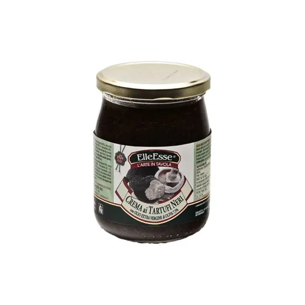 Mepa Alimentari -  CREMA CON TARTUFI NERI
